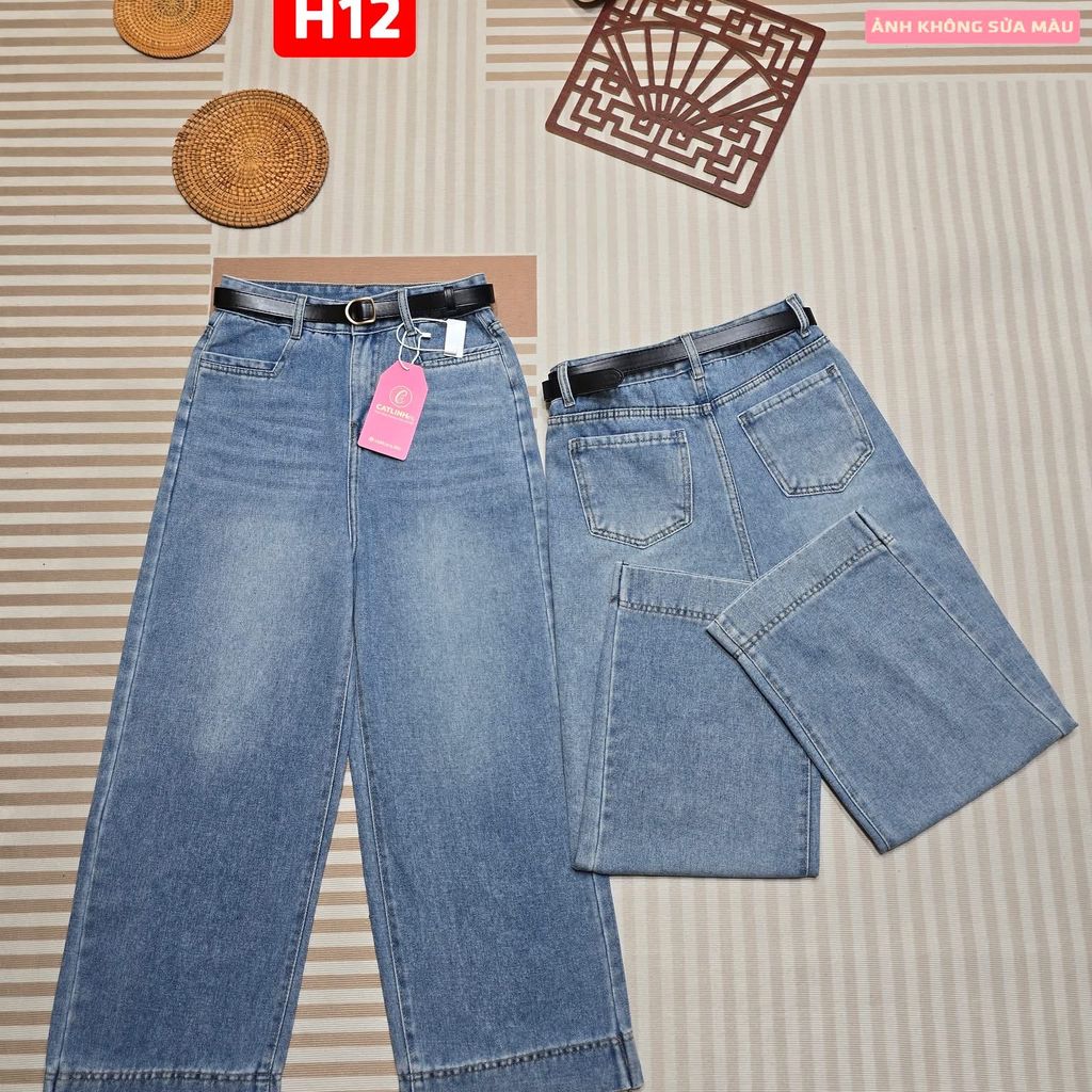 Quần bò nữ - Ảnh 3