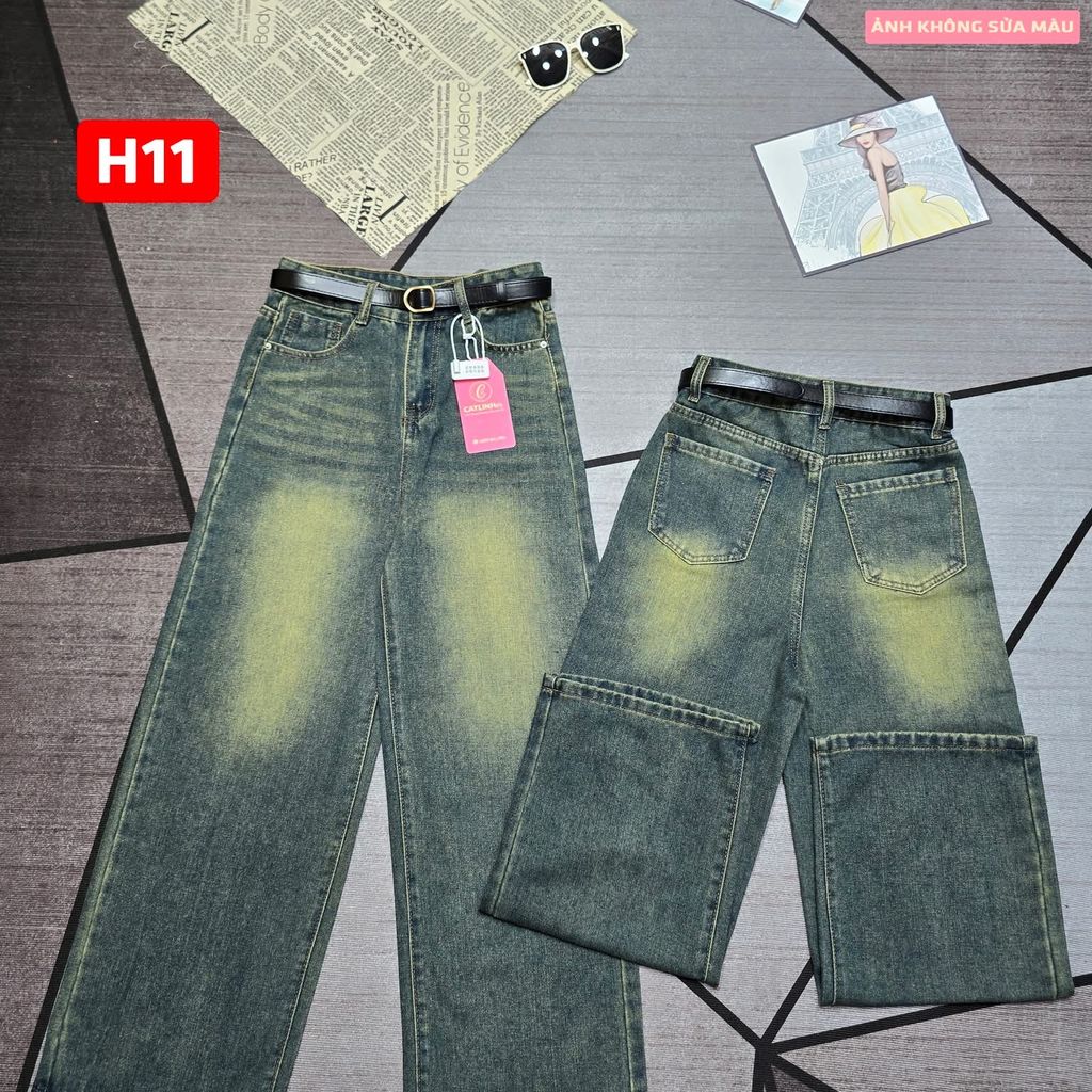 Quần bò nữ - Ảnh 2