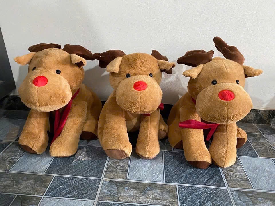 Tuần Lộc gấu bông 70cm - Ảnh 3