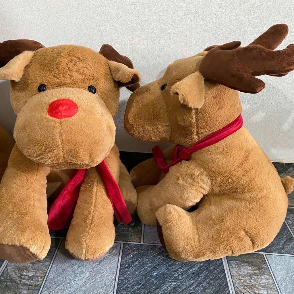 Tuần Lộc gấu bông 70cm - Ảnh 2