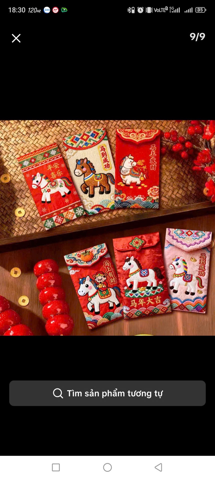 Set 6 lì xì tết - Ảnh 4