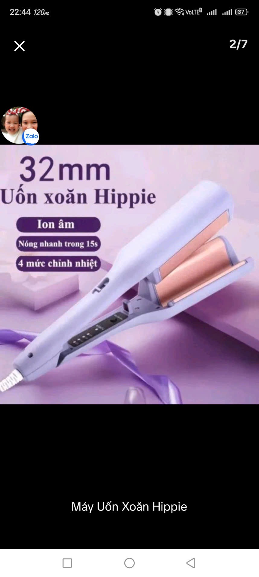 Máy uốn xoăn - Ảnh 2