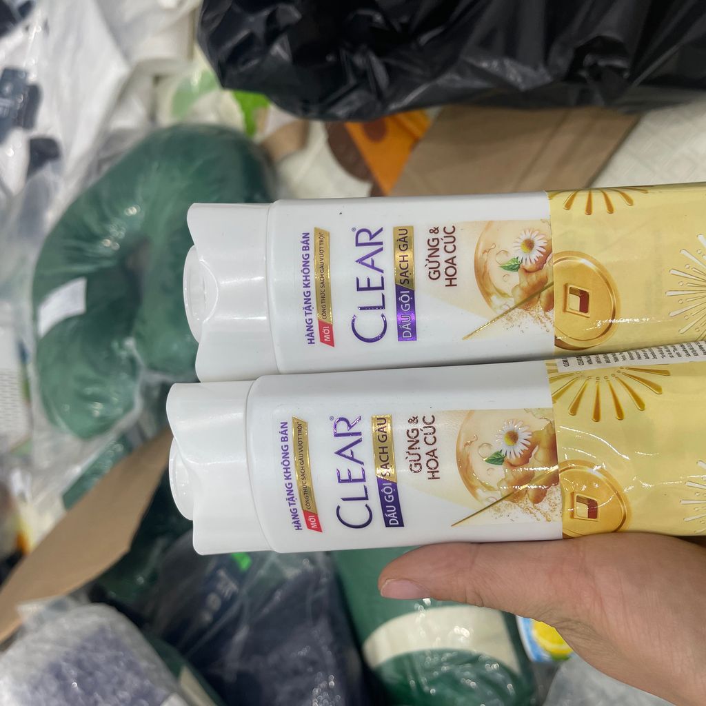 Clear gừng và hoa cúc