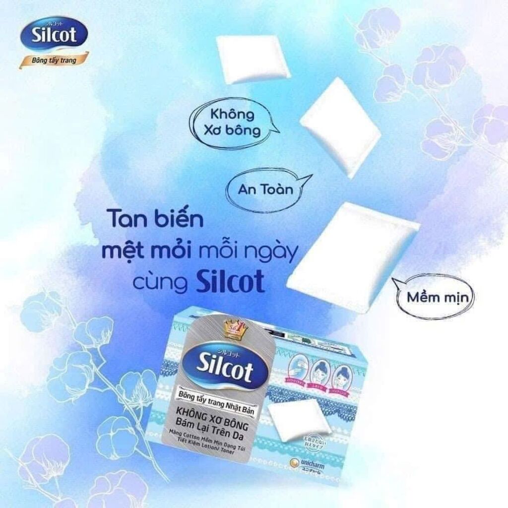 Bông tẩy trang - Ảnh 3