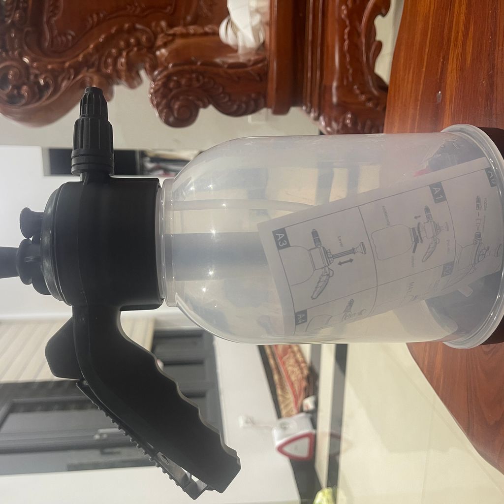 Bình xịt bọt tuyết 2L