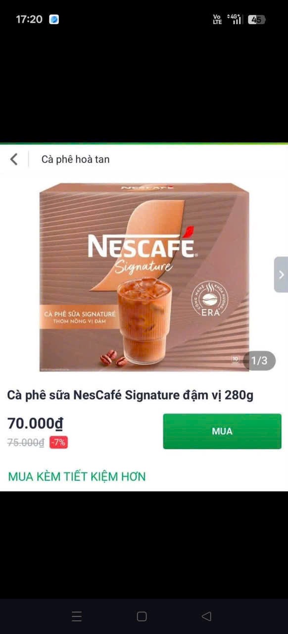 Cà phê hòa tan