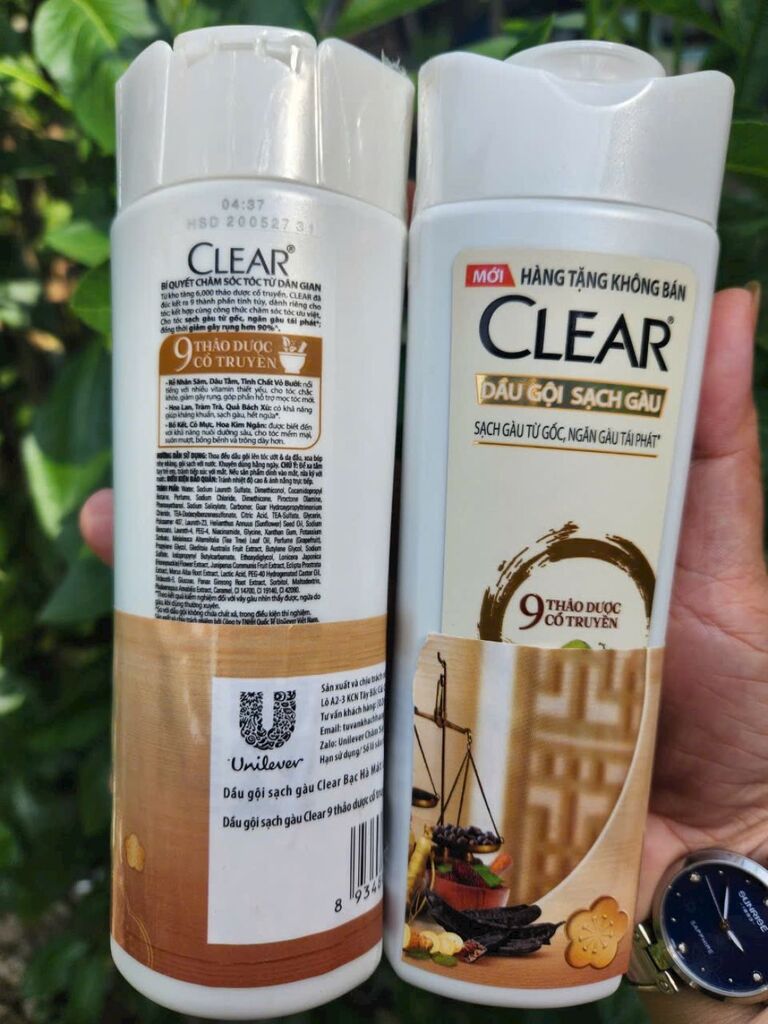 Clear thảo dược