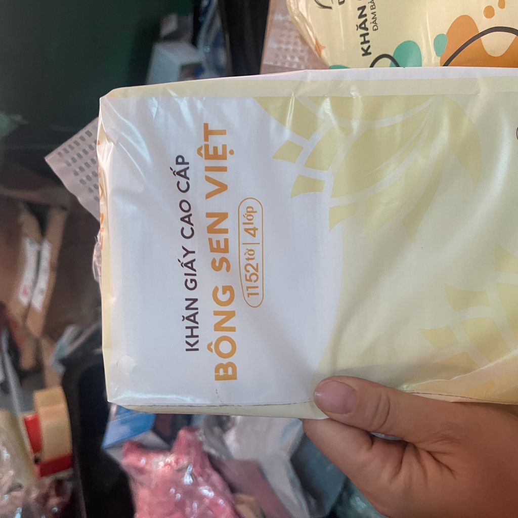 Combo 5 gói giấy rút