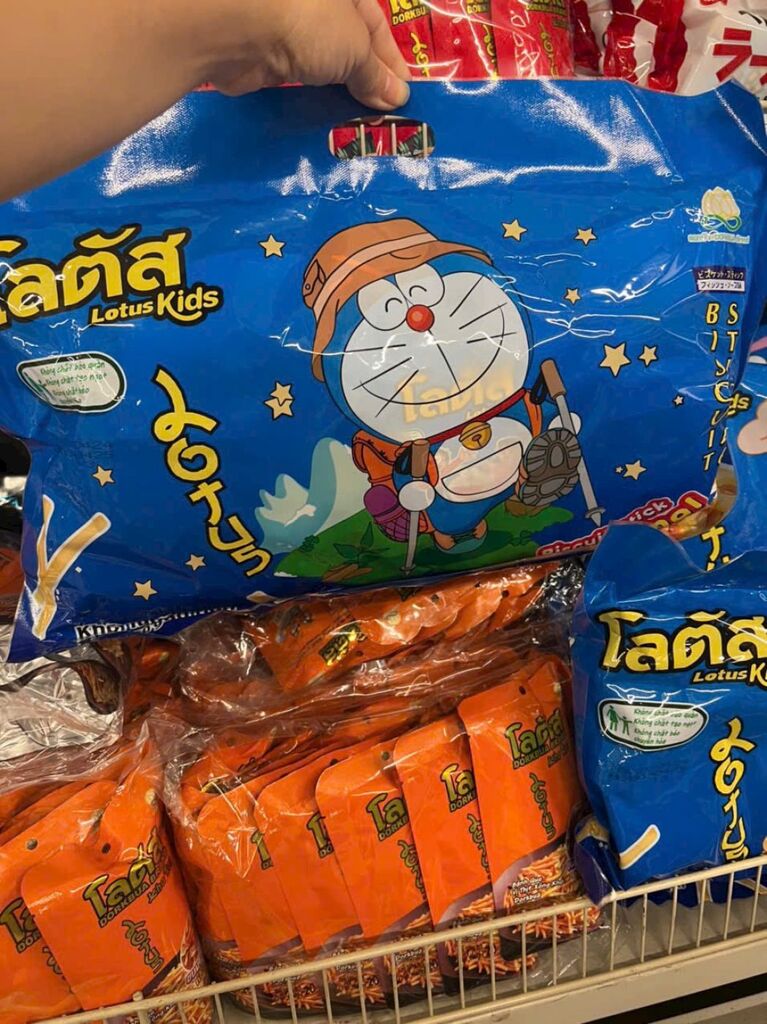 Combo 144 goi Bim bim tăm que