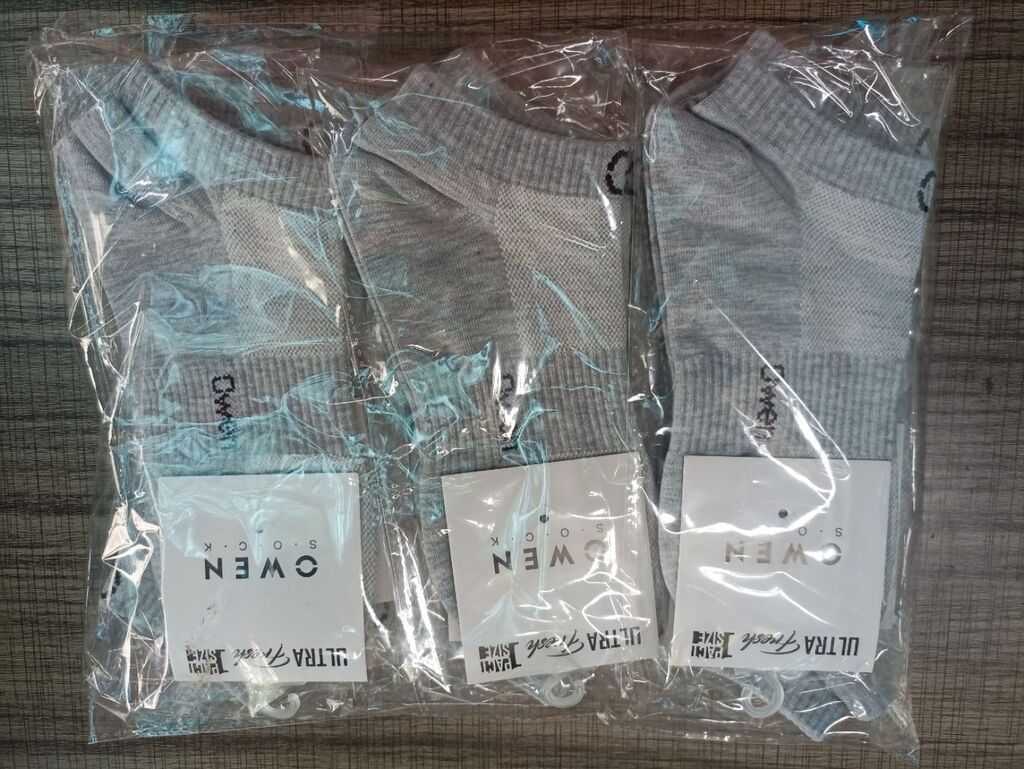 Tất owen nam cổ trung - Ảnh 5