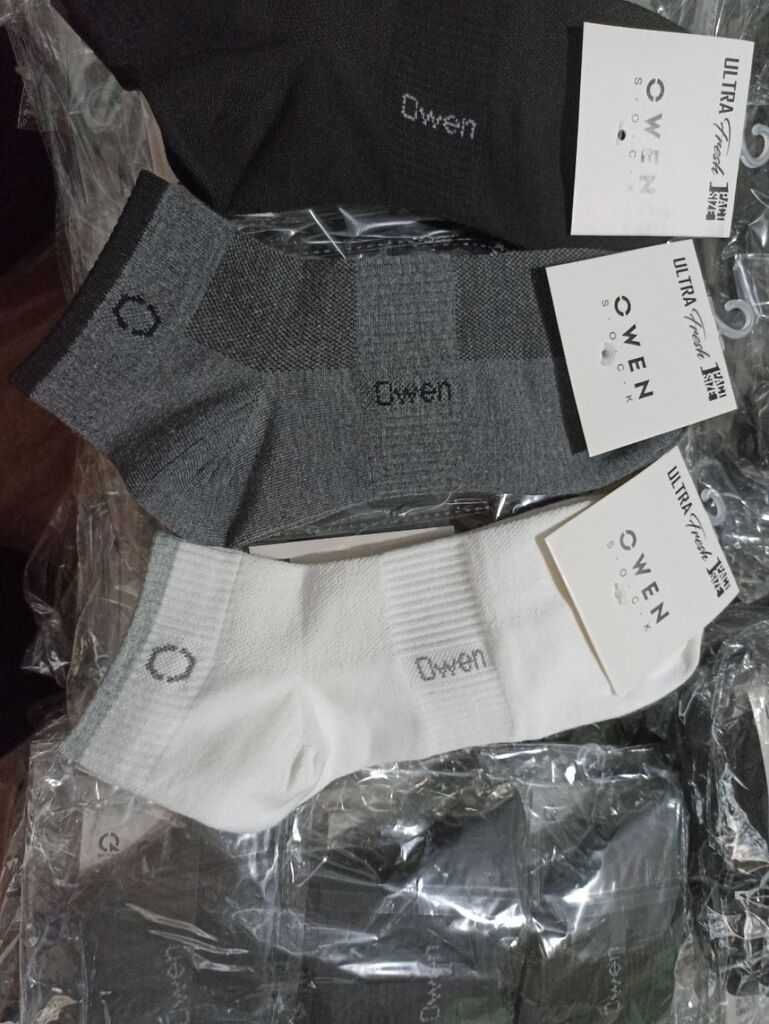 Tất owen nam cổ trung - Ảnh 6