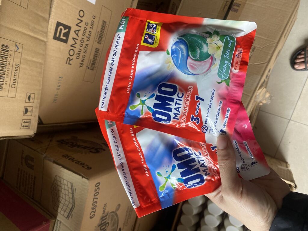 Viên giặt omo - Ảnh 2