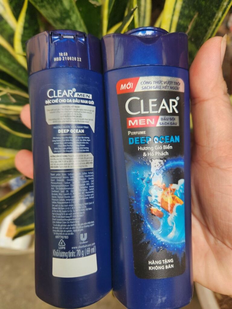 dầu clear 70g - Ảnh 2