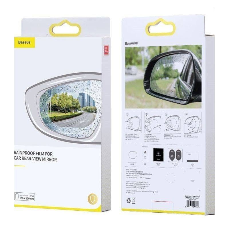 Miếng dán chống nước mưa oto baseus