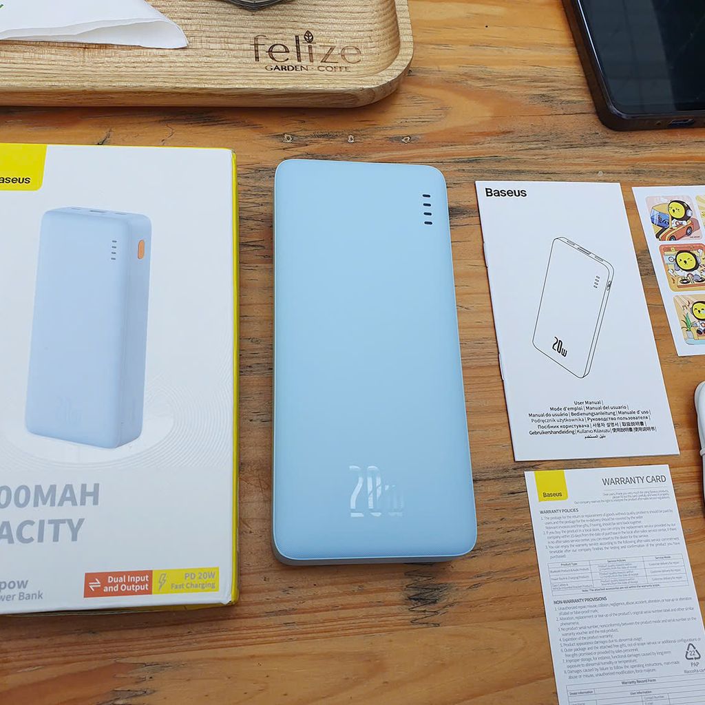 Pin dự phòng Airpow 20.000mah-20w 