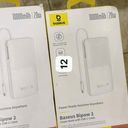 Baseus Bipow 2 10.000mAh kèm dây typec (TRẮNG)