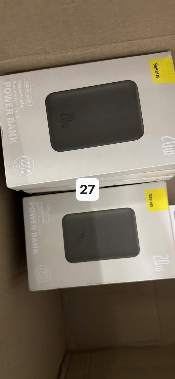 Pin không dây magsafe Baseus 10.000mAh 20w và 22.5w