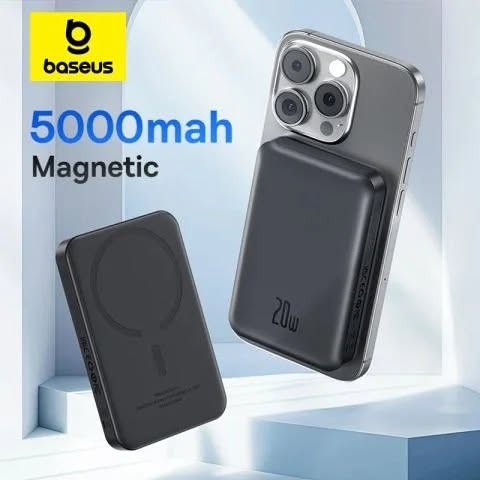 Pin dự phòng Baseus 5000mah sạc nhanh 20w siêu mỏng