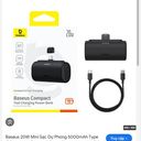 Pin mini 5000mah chân typeC