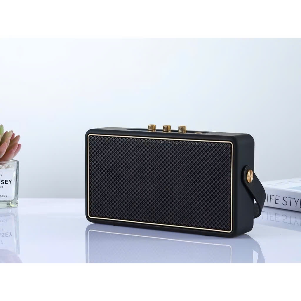 Loa Bluetooth M18 Mini, bass siêu căng, Công suất 10w