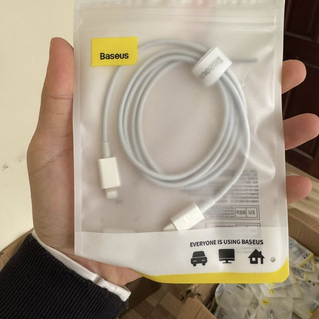 Cáp sạc nhanh baseus C-L chính hãng 