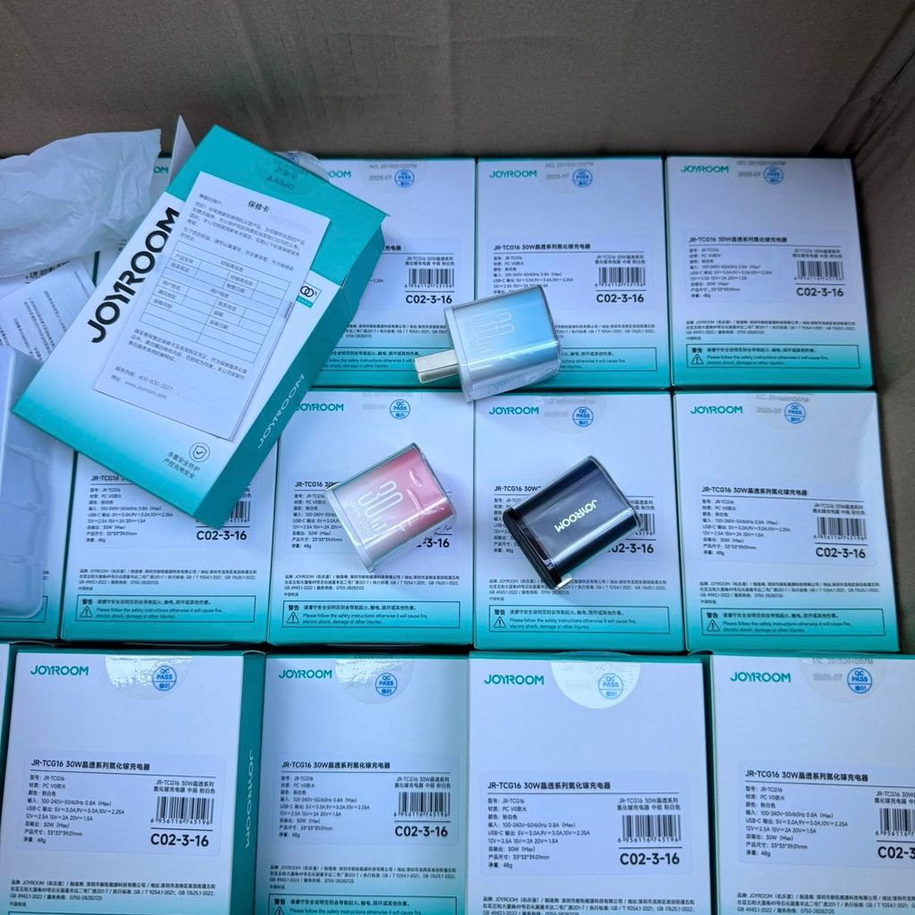 Sạc nhanh Ultra Gan 30W Joyroom