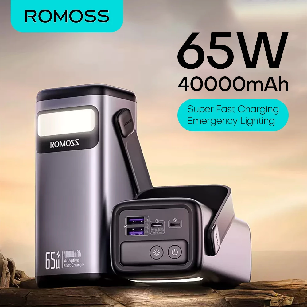 Nobox 98-99% - Pin dự phòng Romoss PMT40 dung lượng 40000mah