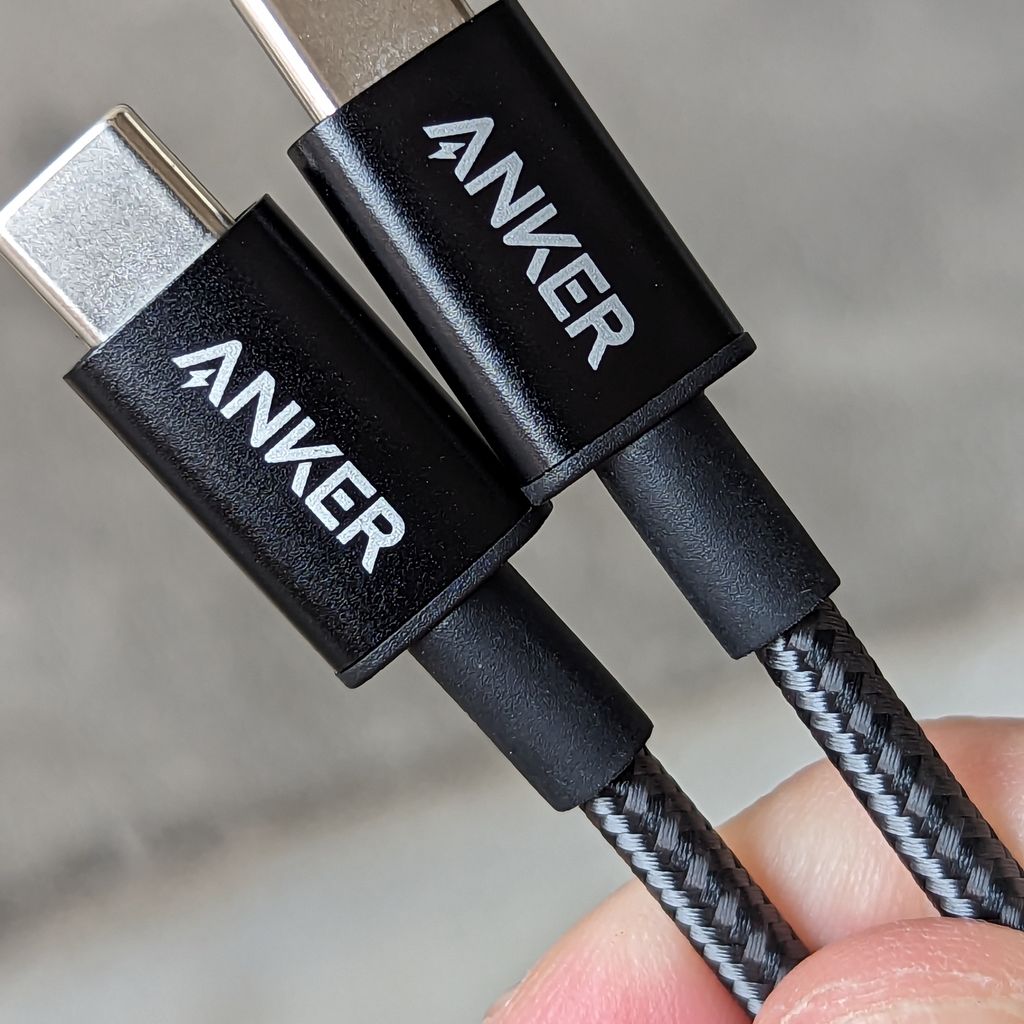 Cáp ANKER C-C 60w bọc dù