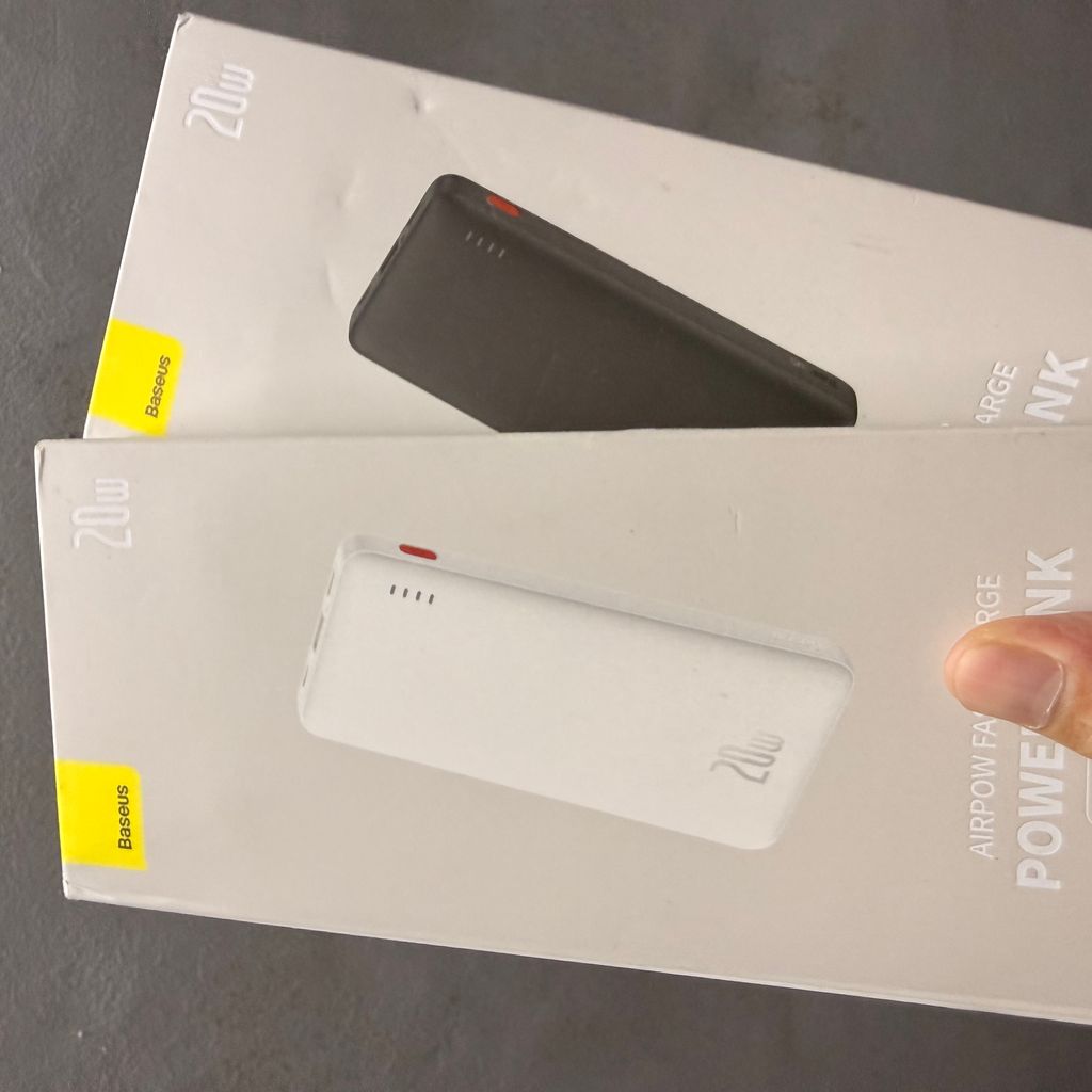 Pin dự phòng 20w Baseus 10000mAh