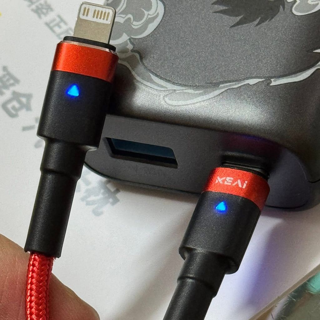 Cáp sạc nhanh 27w Keai C-L 