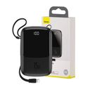 Pin dp Baseus 10.000mAh liền dây lightning