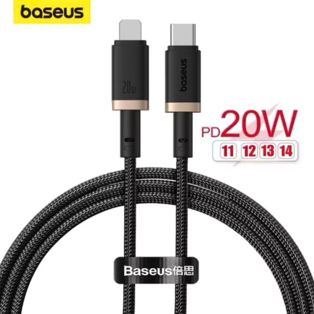 Cáp dù sạc nhanh Baseus typeC-lightning