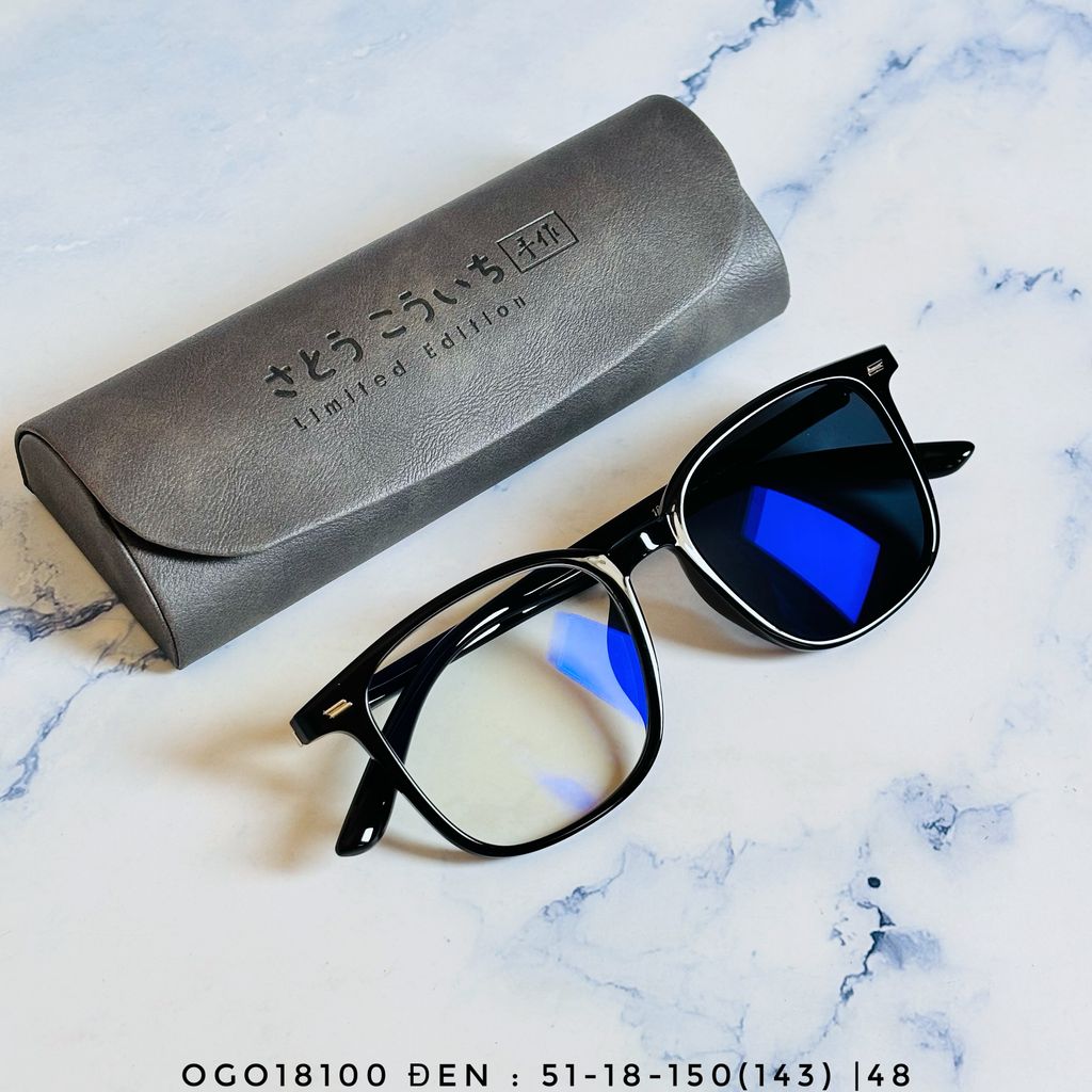[ogo18100] kính đổi màu - chống uv- chống ánh sáng xanh đi ngày đêm