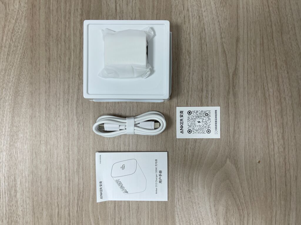 Bộ Sạc Nhanh Anker 30W 312 – B2640 Kèm cáp C-C - Ảnh 3