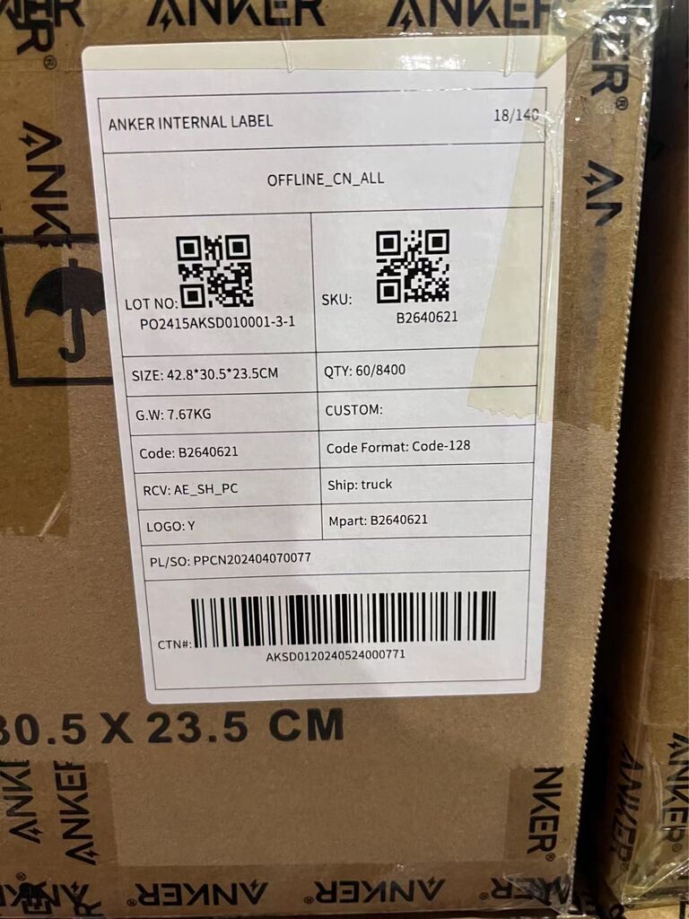 Bộ Sạc Nhanh Anker 30W 312 – B2640 Kèm cáp C-C - Ảnh 7