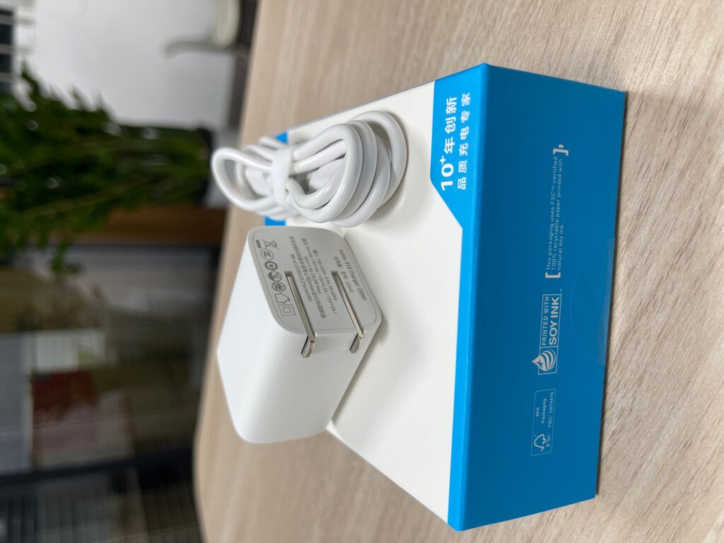 Bộ Sạc Nhanh Anker 30W 312 – B2640 Kèm cáp C-C - Ảnh 2