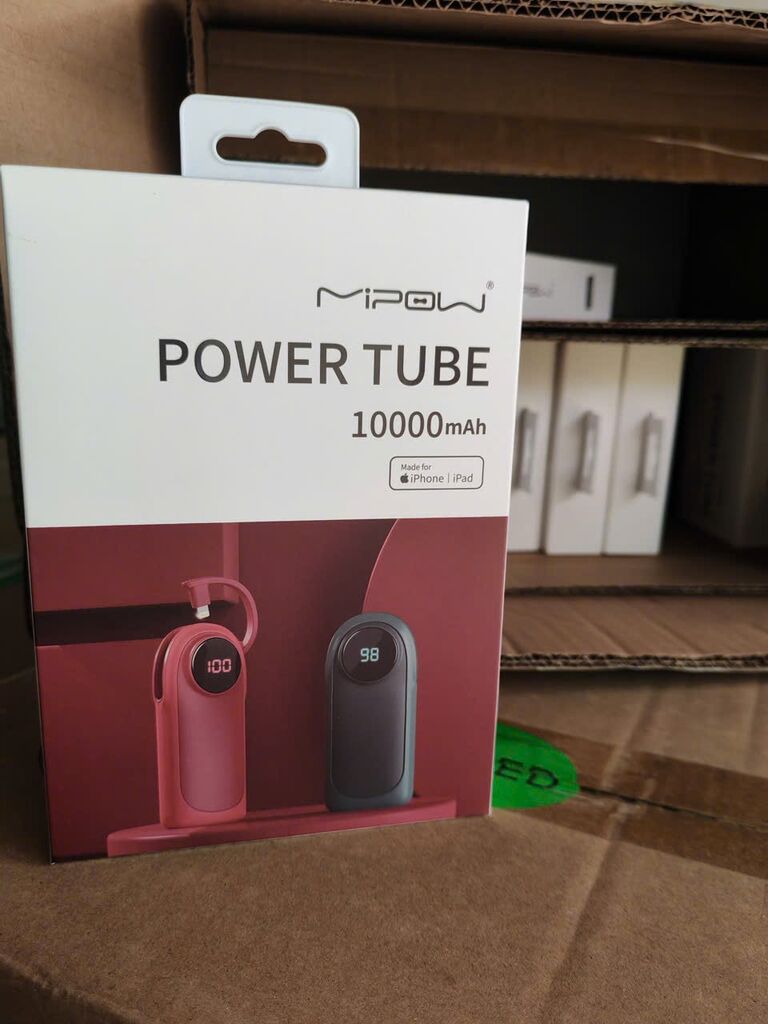 Pin sạc dự phòng MIPOW 10000mAh kèm cáp PD (có chứng nhận MFi)
