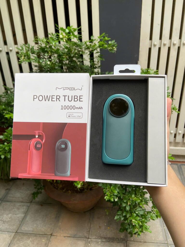 Pin sạc dự phòng MIPOW 10000mAh kèm cáp PD (có chứng nhận MFi) - Ảnh 3