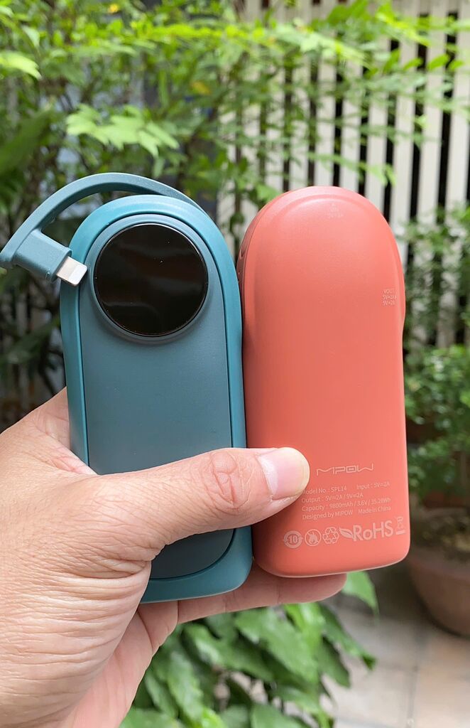 Pin sạc dự phòng MIPOW 10000mAh kèm cáp PD (có chứng nhận MFi) - Ảnh 7