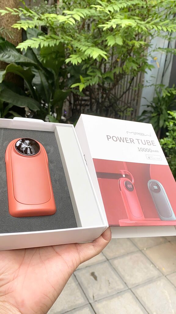 Pin sạc dự phòng MIPOW 10000mAh kèm cáp PD (có chứng nhận MFi) - Ảnh 9