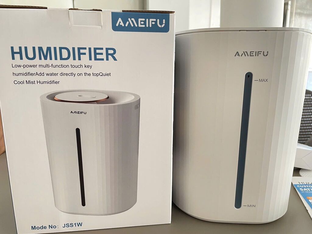 Máy tạo ẩm phun sương AMEIFU 6.5L (hàng bán trên Amazon)  - Ảnh 2