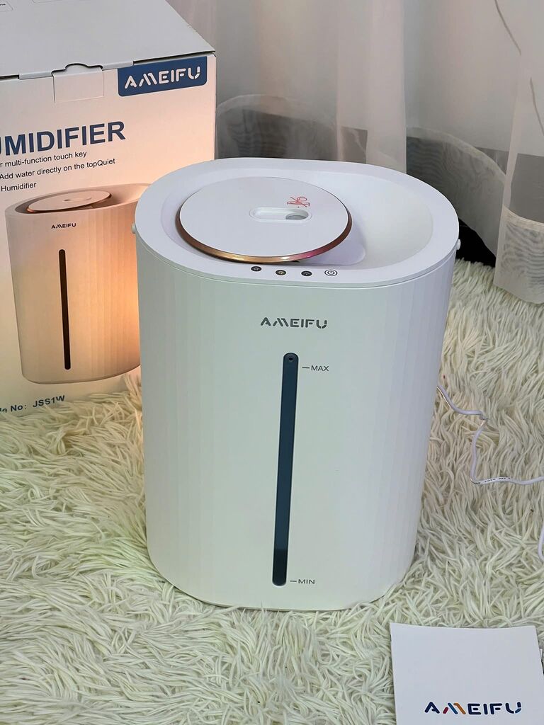 Máy tạo ẩm phun sương AMEIFU 6.5L (hàng bán trên Amazon) 