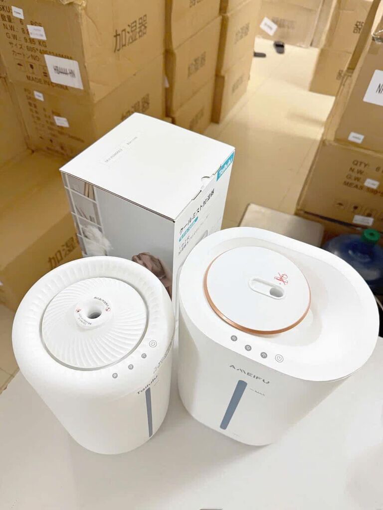 Máy tạo ẩm phun sương AMEIFU 6.5L (hàng bán trên Amazon)  - Ảnh 6