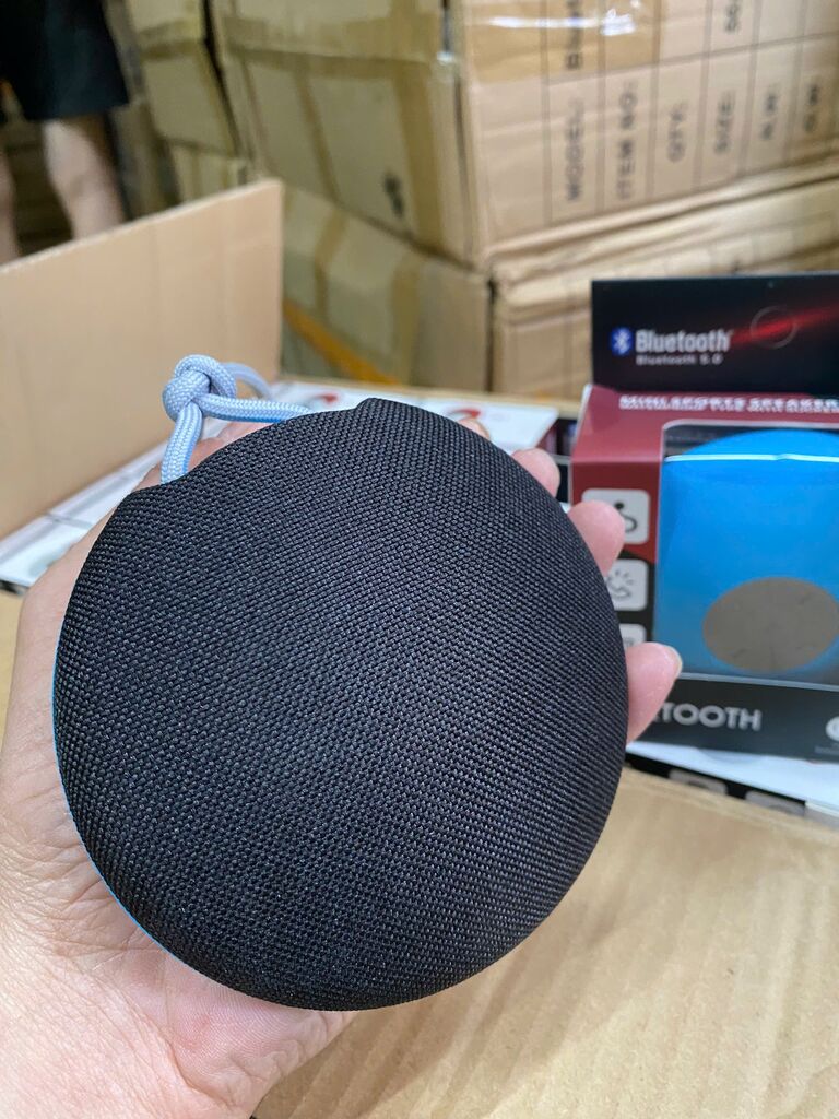 Loa Bluetooth mini cầm tay 3W  - màu xanh - Ảnh 6