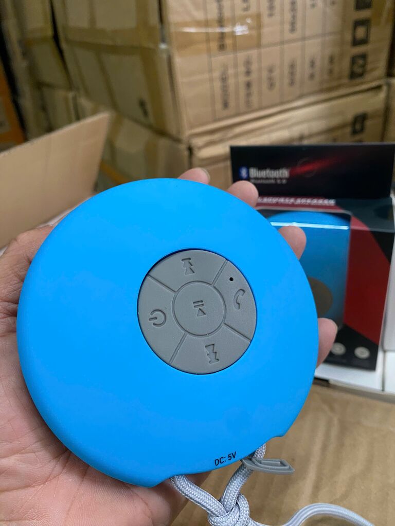 Loa Bluetooth mini cầm tay 3W  - màu xanh - Ảnh 4