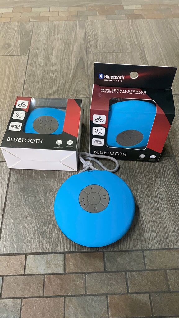 Loa Bluetooth mini cầm tay 3W  - màu xanh