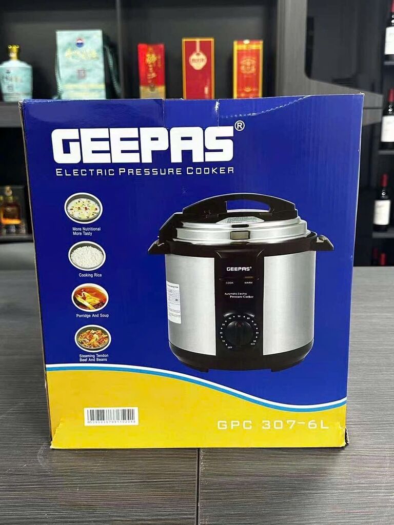 Nồi áp suất điện GEEPAS (hàng bán trên A.mazon ~ 1t6 chưa ship) - Ảnh 5