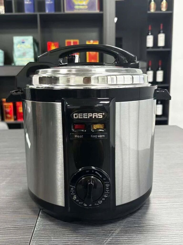 Nồi áp suất điện GEEPAS (hàng bán trên A.mazon ~ 1t6 chưa ship) - Ảnh 3