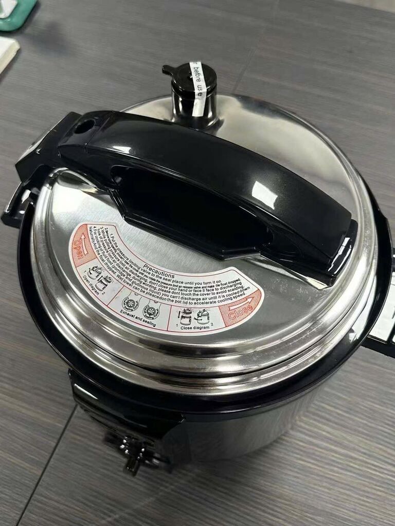 Nồi áp suất điện GEEPAS (hàng bán trên A.mazon ~ 1t6 chưa ship) - Ảnh 4