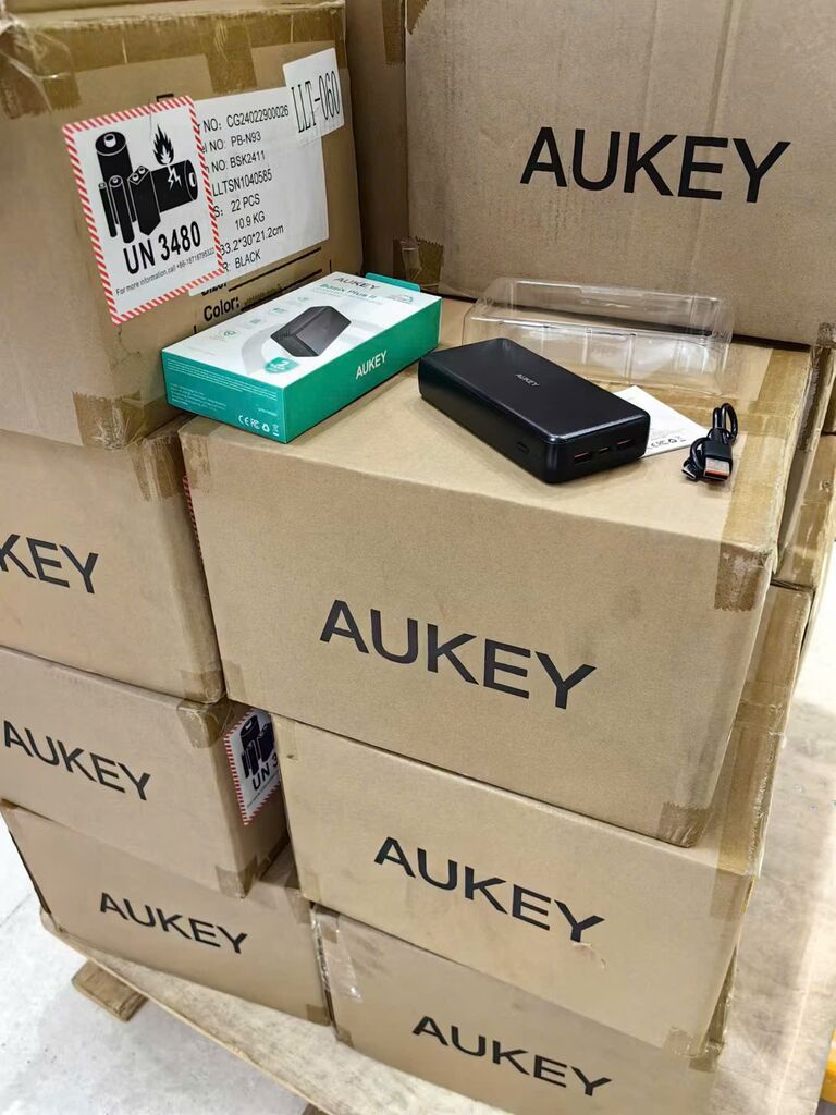 Sạc dự phòng Aukey 20.000mAh PB-N93 sạc nhanh 22.5W  - Ảnh 4